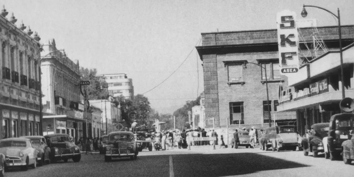 En 1950, Jorge Matute emprendió una tarea imposible: reubicar el Edificio de Teléfonos de Guadalajara sin interrumpir los servicios que desde ahí se prestaban.