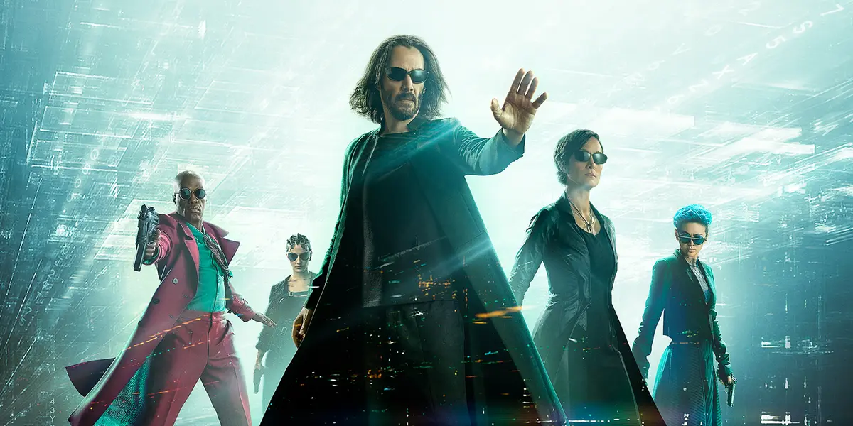 Warner Bros lanza poster de ‘Matrix: Resurrecciones