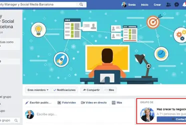 En cuanto a la organización de los grupos, se están agregando unas barras laterales para que se pueda acceder a estos de una manera más rápida y sencilla.