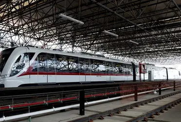 En días recientes se registró un nuevo accidente donde el Tren Ligero estuvo involucrado.