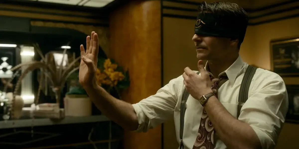 En El callejón de las almas perdidas sí existe un villano con un gran componente de terror, pero el verdadero epicentro de toda la historia es la oscuridad en la que vive el protagonista.