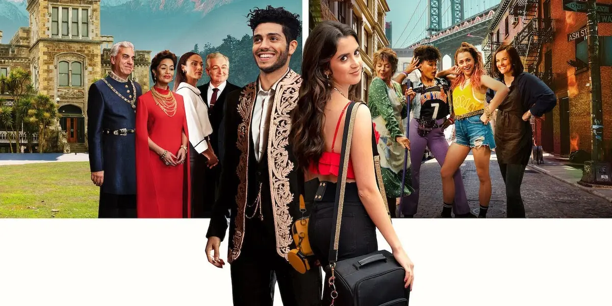 En esta cinta Marano interpreta a una famosa peluquera de la ciudad Nueva York, quien después de varias peticiones, acepta trabajar en la boda de un guapo príncipe que está siendo obligado a casarse.