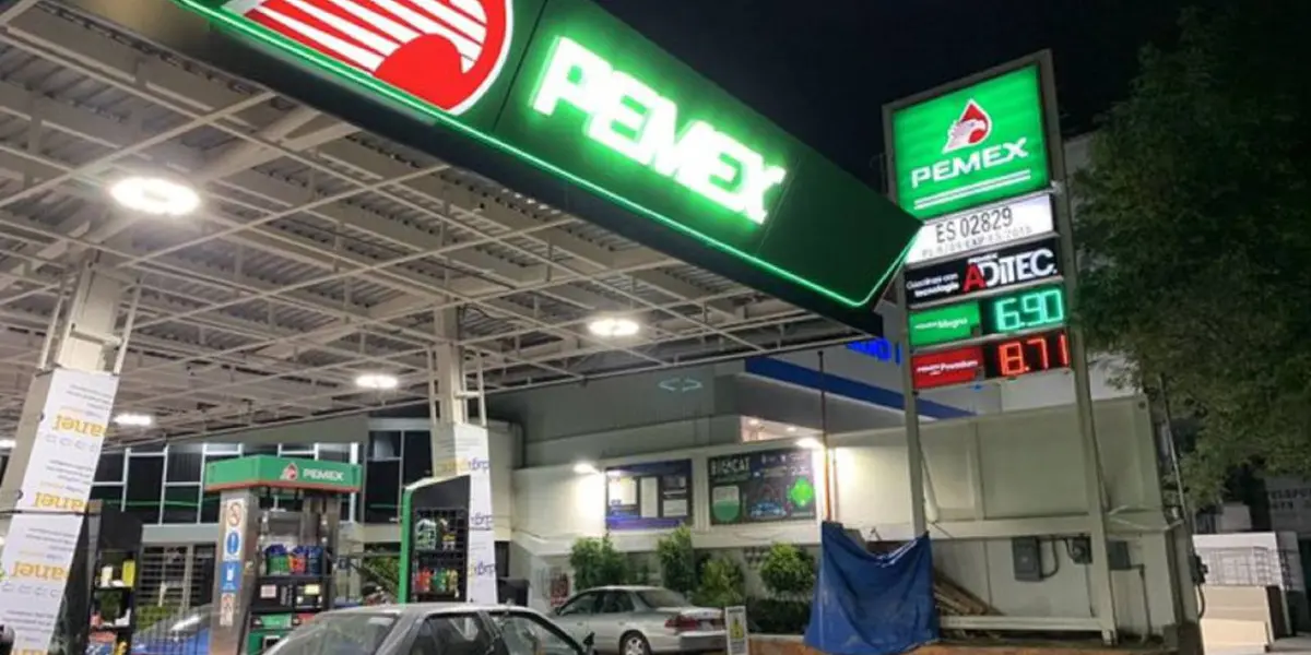 En la Ciudad de México, el precio promedio de la gasolina Magna, Premium y Diésel el viernes 15 de abril