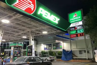 En la Ciudad de México, el precio promedio de la gasolina Magna, Premium y Diésel el viernes 15 de abril