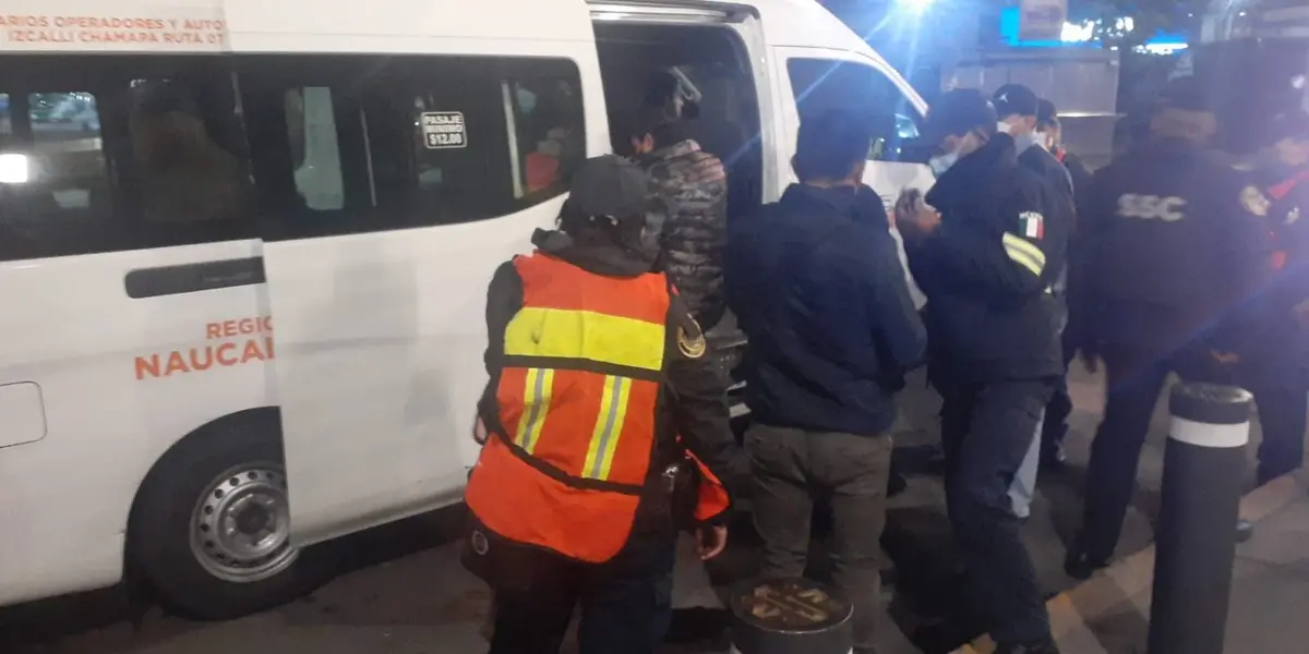En la terminal de autobuses se han desplegado operativos de revisión a usuarios del transporte y vehículos con características sospechosas, con la finalidad de prevenir atracos.