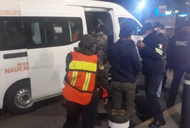 En la terminal de autobuses se han desplegado operativos de revisión a usuarios del transporte y vehículos con características sospechosas, con la finalidad de prevenir atracos.