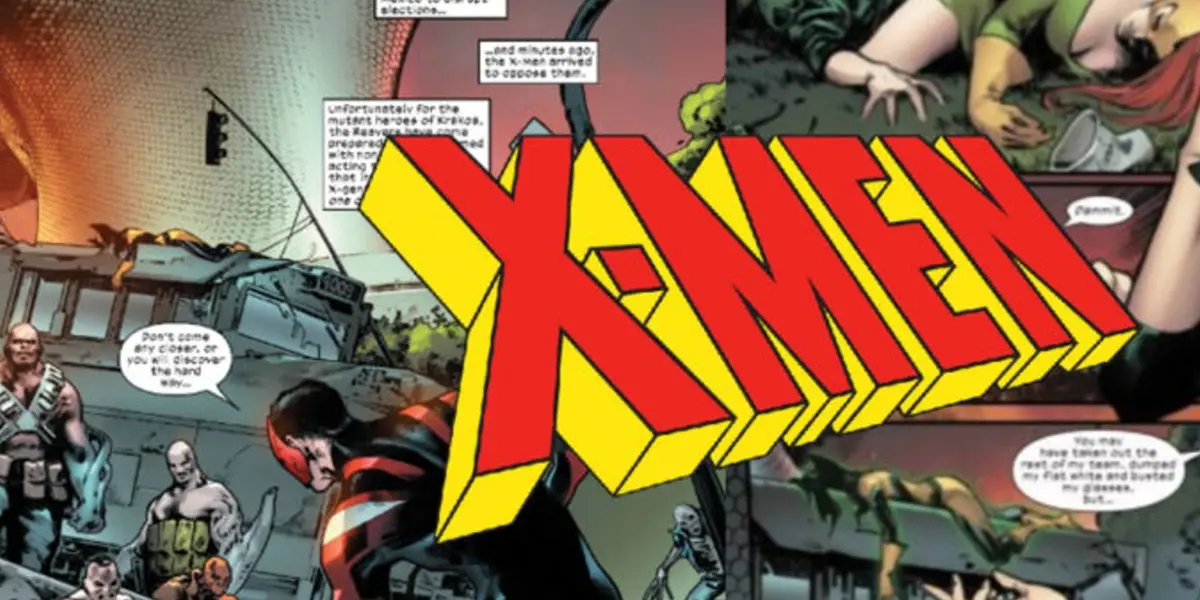 En las dos imágenes que compartió el museo, propiedad del empresario Carlos Slim, se aprecia a un grupo de reavers (un equipo criminal conformado por cyborgs, que da la casualidad de compartir un enorme desprecio por Wolverine) descarrila un ferrocarril que pasa frente al Soumaya.