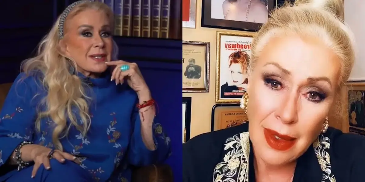 En los momentos más difíciles que la actriz ha atravesado, extrañas visiones comenzaron a hacerse frecuentes dentro de su mente.