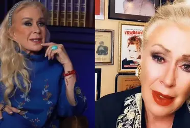 En los momentos más difíciles que la actriz ha atravesado, extrañas visiones comenzaron a hacerse frecuentes dentro de su mente.