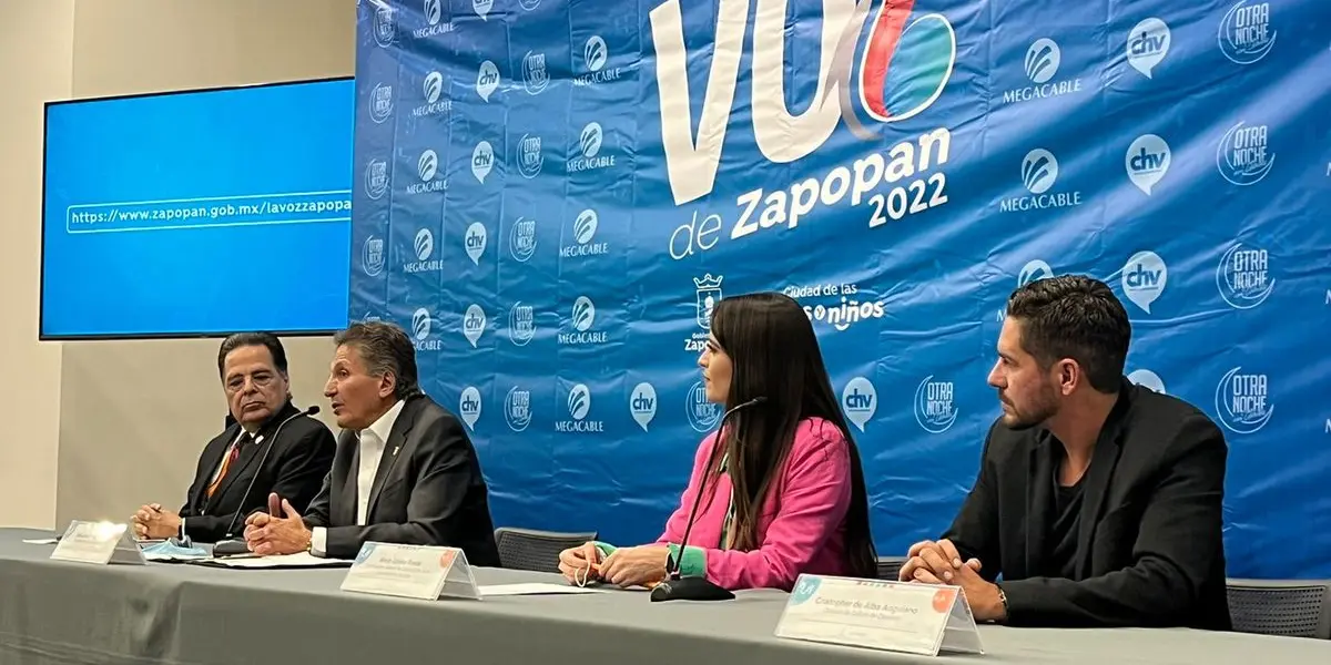 En rueda de prensa, el ayuntamiento zapopano convocó a los ciudadanos de entre 18 y 50 años a participar. Tienen hasta el 24 de abril para inscribirse en la página www.zapopan.gob.mx/la-voz-zapopan.