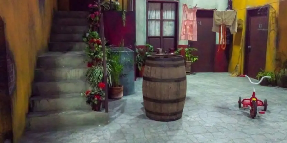 En todos los episodios de esta serie mexicana, existe uno que no fue transmitido.