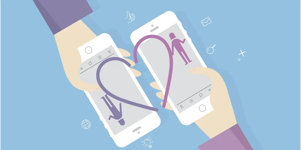 En un mundo aún con recelo a lugares públicos, estas aplicaciones pueden ayudarte a encontrar a tu "media naranja".