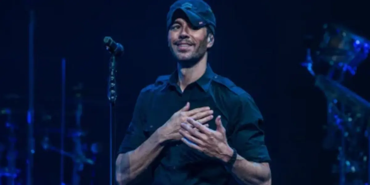 Enrique Iglesias guarda un emotivo secreto en su primer disco y pocos conocen la historia