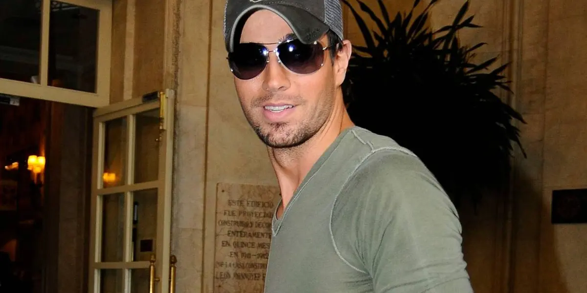 Enrique Iglesias tiene una fobia que le incomoda y le impide estar junto a su familia