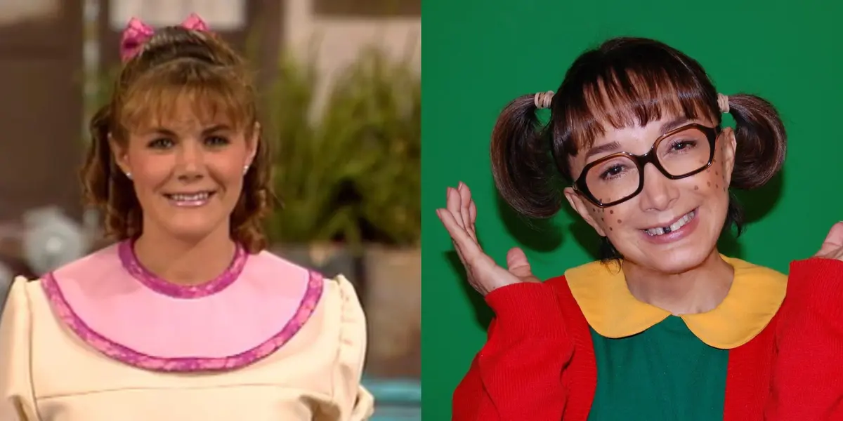 Entre las dos niñas que jugaban en la vecindad, existe un parentesco en la vida real del que pocos saben.