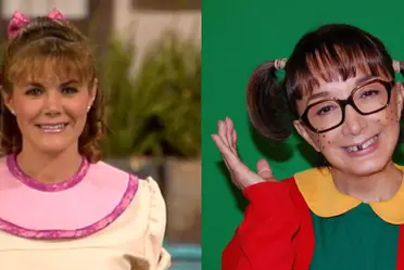 Entre las dos niñas que jugaban en la vecindad, existe un parentesco en la vida real del que pocos saben.