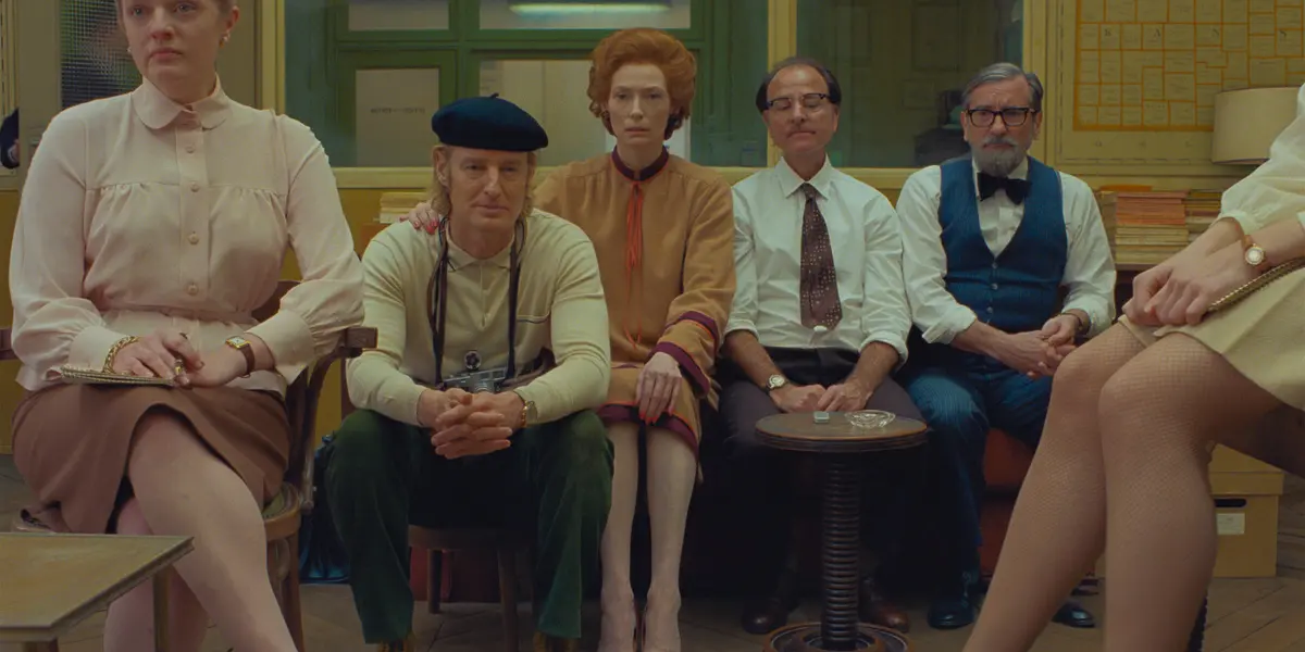 Entre los títulos se destaca luna favorita de la crítica, la película de Wes Anderson, cargada de estrellas, sobre The New Yorker, La crónica francesa (The French Dispatch)