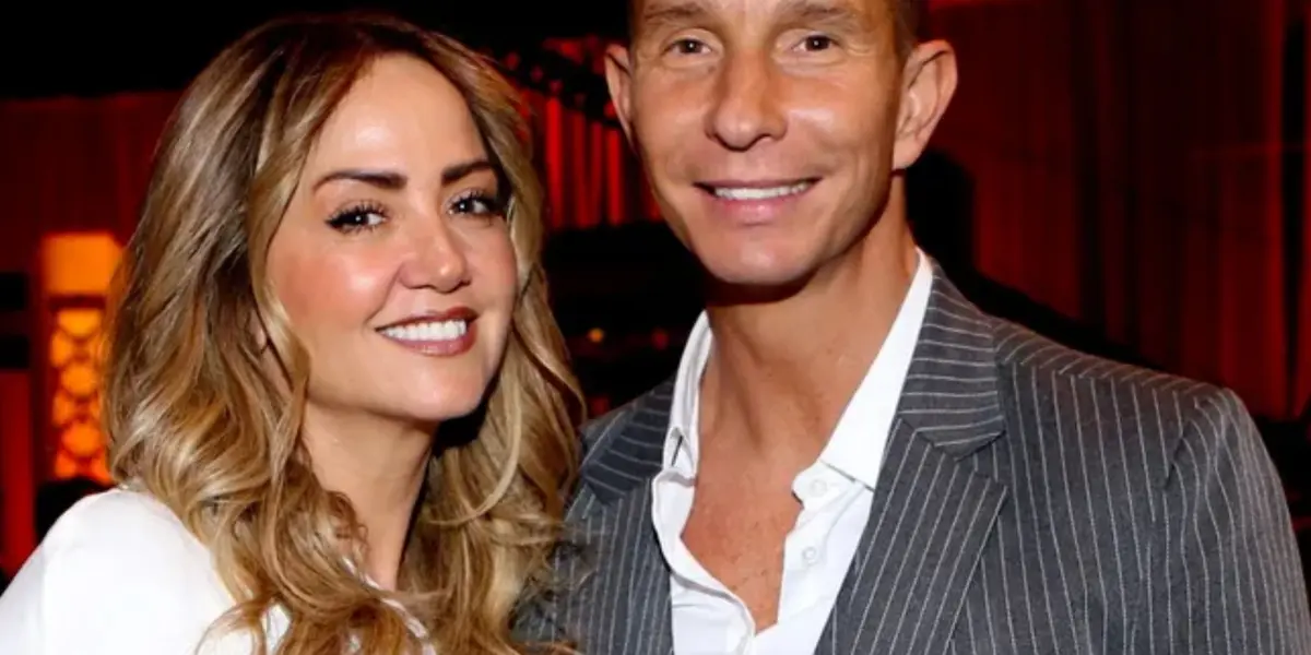 Erik Rubín aprovechó una bonita canción para pedirle matrimonio a Andrea Legarreta