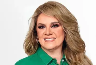 Erika Buenfil participó en una de las telenovelas que dicen, cuentan con una maldición