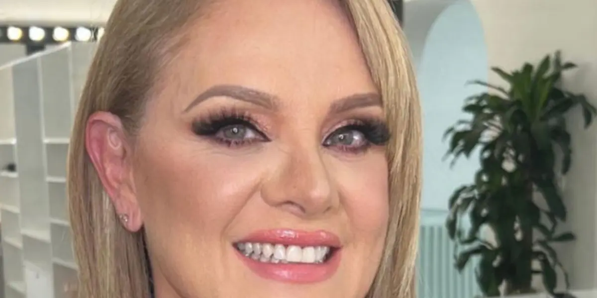 Erika Buenfil sostuvo un romance con hijo de un famoso político mexicano