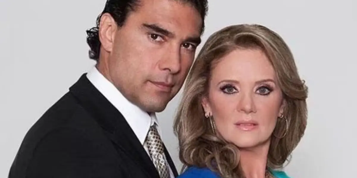 Erika Buenfil y Eduardo Yáñez nunca revelaron este secreto en la telenovela que protagonizaron 