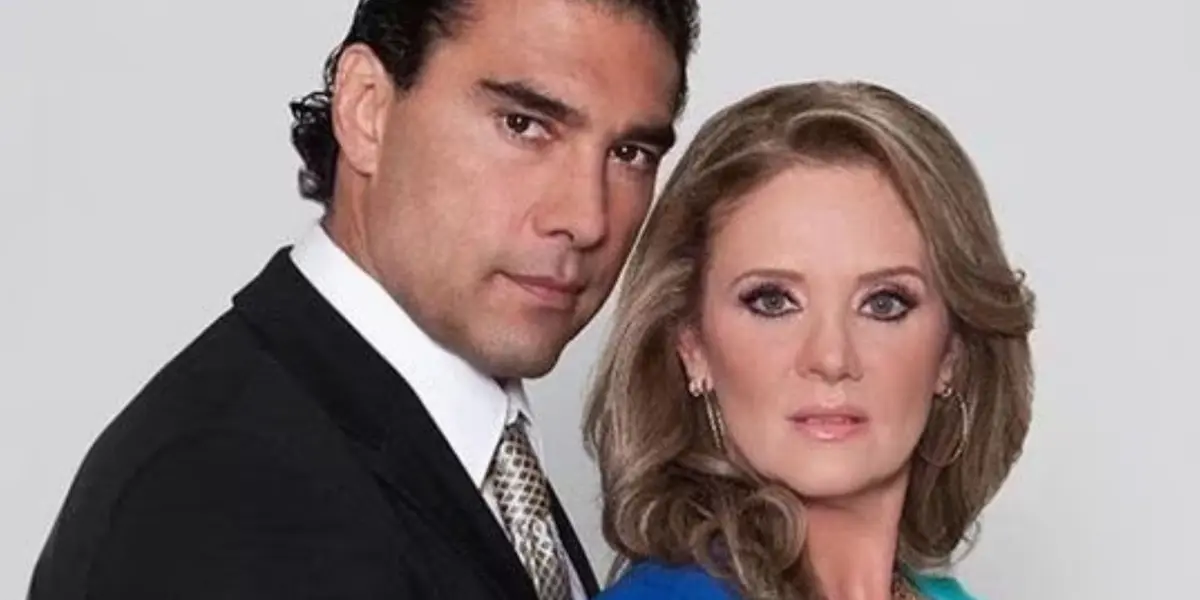Erika Buenfil y Eduardo Yáñez nunca revelaron este secreto en la telenovela que protagonizaron