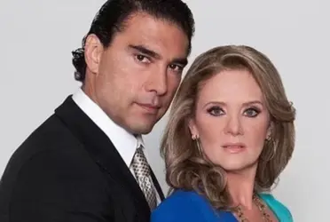 Erika Buenfil y Eduardo Yáñez nunca revelaron este secreto en la telenovela que protagonizaron
