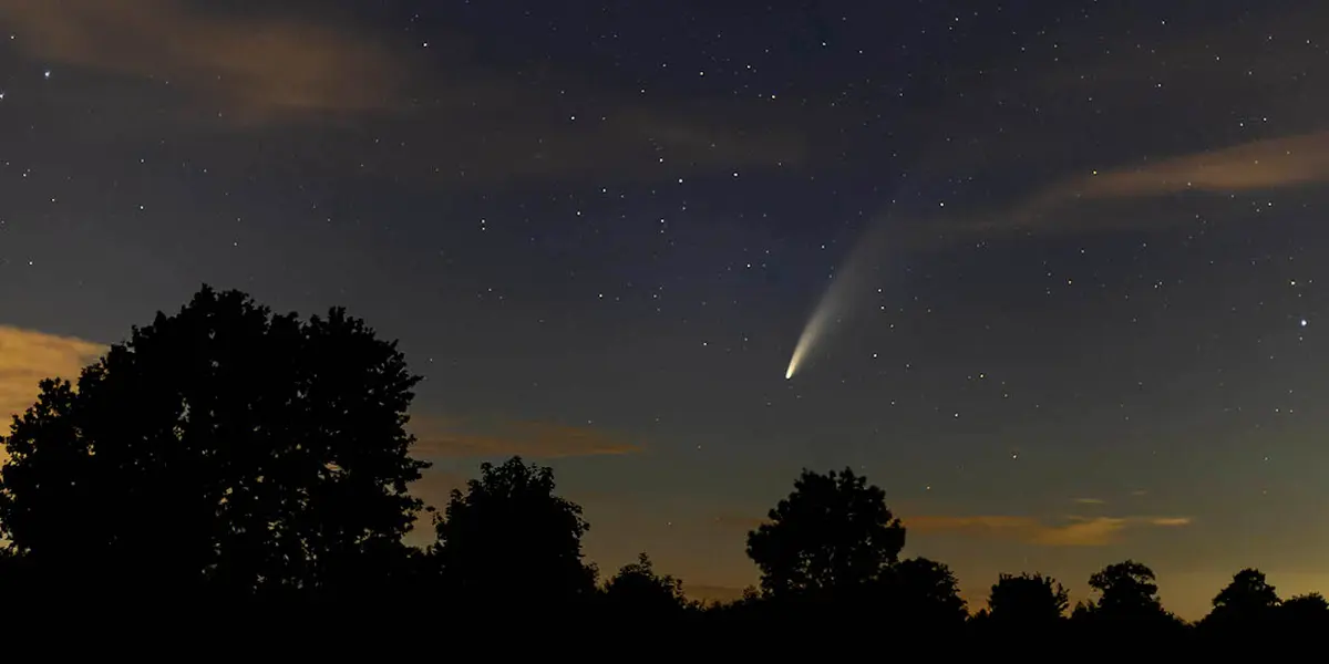 El cometa Leonard (C/2021 A1) alcanzará su punto más cercano en diciembre de 2021