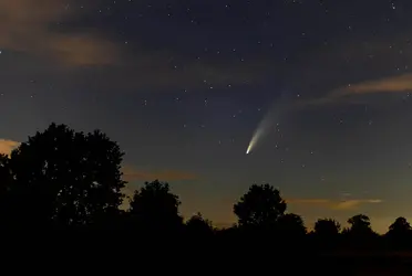 El cometa Leonard (C/2021 A1) alcanzará su punto más cercano en diciembre de 2021