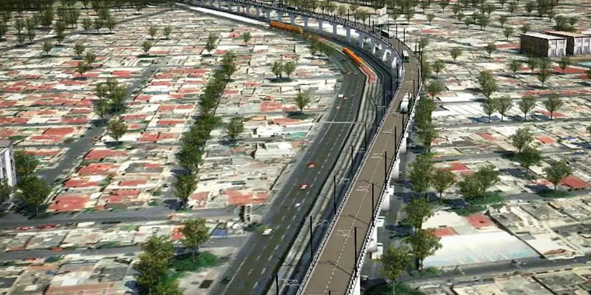 “Es la primera obra en la cual tenemos un nivel de revisión estructural que no había habido porque no existían estás figuras a nivel del Reglamento de Construcción, las cuales por primera vez tenemos tres corresponsables de seguridad estructural, uno en cada tramo"