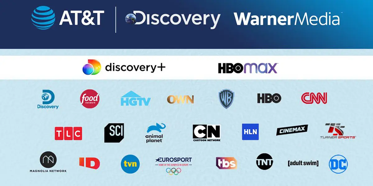 Es oficial, HBO Max y Discovery + se han unido en una sola plataforma para dar más contenido a sus suscriptores y dar competencia a otros servicios de streaming como Netflix y Disney + que incluye canales de deportes y documentales.