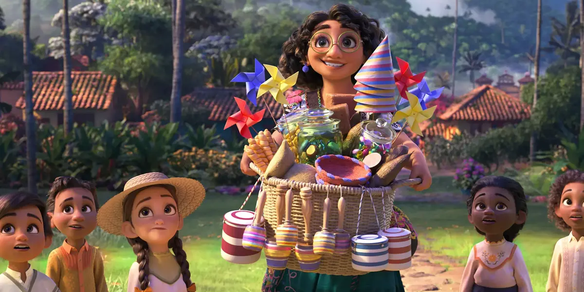 Llega el nuevo musical animado de Disney “Encanto” cambia el típico guion de una película para niños