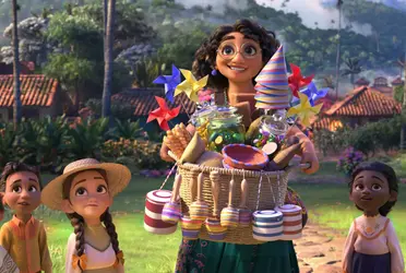 Esa es la trama del nuevo musical animado absolutamente encantador de Disney, 'Encanto', que cambia el típico guion de una película para niños.