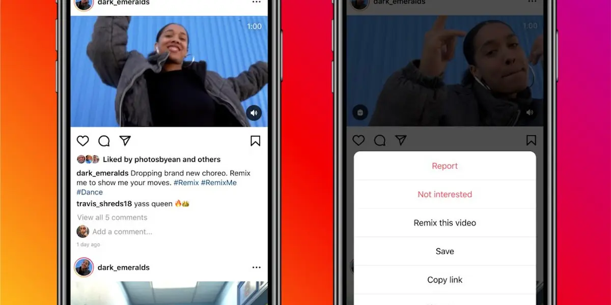 Esta actualización permite que los usuarios suban el video de otro creador al suyo, de modo que participen de él en un nuevo corto.