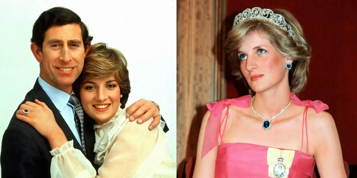 Esta es la fotografía más conocida de la princesa Diana; la postal ha dado la vuelta al mundo entero.