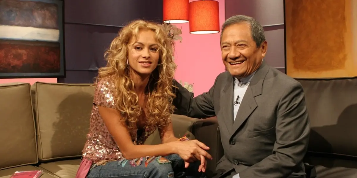 Esta es la oscura verdad detrás del famoso tema 'Tal vez, quizás' que Manzanero compuso para Paulina Rubio.