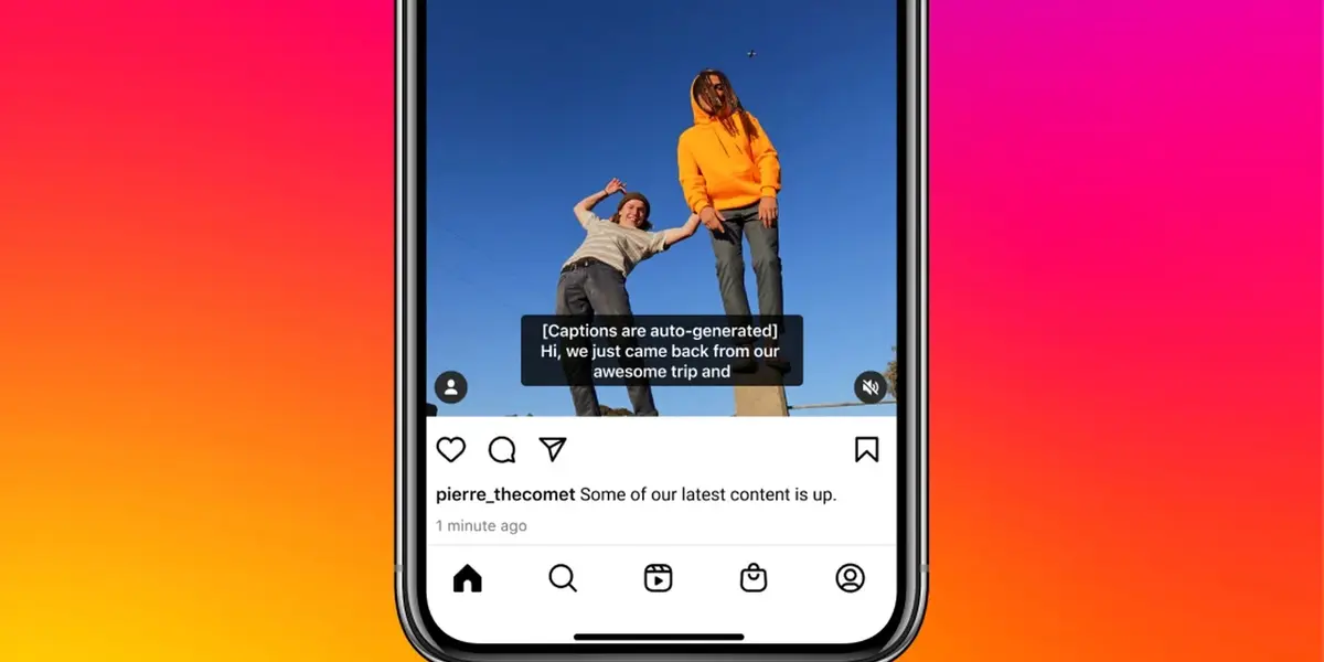 Esta función, que está disponible en Tiktok y otras redes sociales como Twitter, permitirá que las personas sordas o los problemas de audición comprendan lo que está pasando en el video.