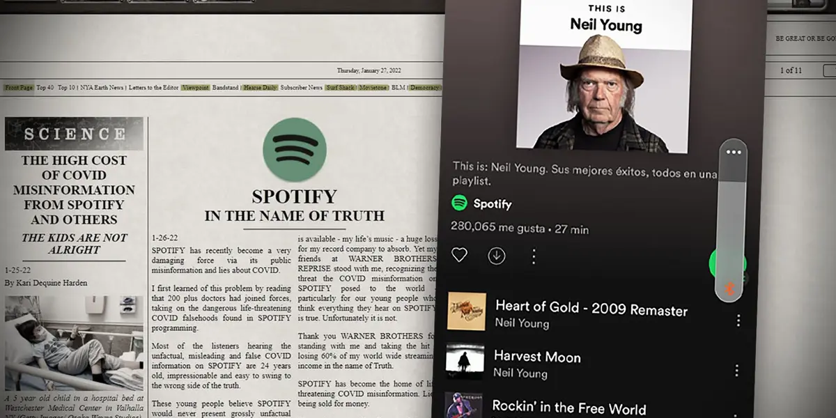 Esta vez fue el turno de David Crosby, Stephen Stills y Graham Nash, quienes difundieron un comunicado a través de la cuenta de Twitter del primero.