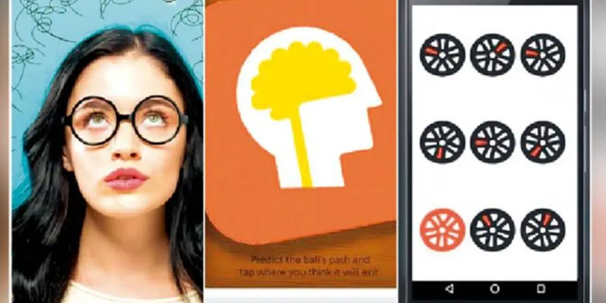 Estas aplicaciones te permiten mejorar tu habilidad cerebral