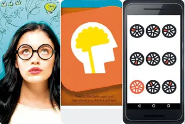 Estas aplicaciones te permiten mejorar tu habilidad cerebral