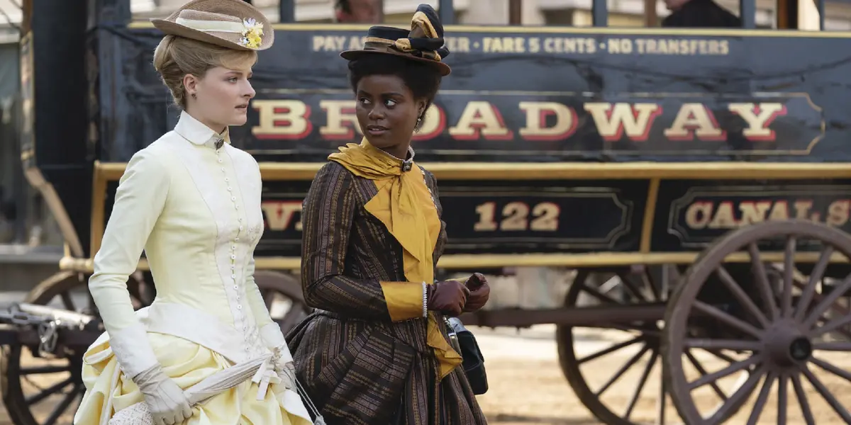 Estas características contextuales forman el centro narrativo de la producción de HBO, The Gilded Age es un una oda estetizante que cumple con las normas del género.