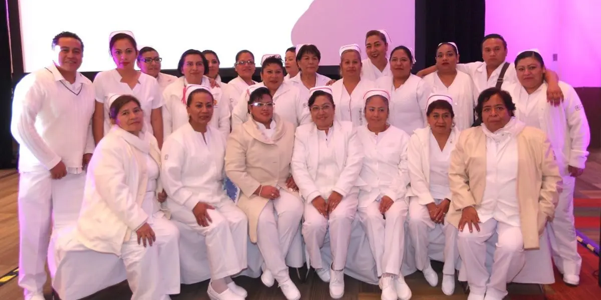 Este 12 de mayo se celebra el día internacional de la enfermería, en este contexto, el gobierno de la Ciudad de México anunció la basificación de todo el personal de salud.