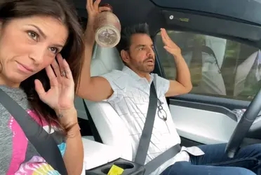 Este es el espectacular auto de Eugenio Derbez que se maneja solo