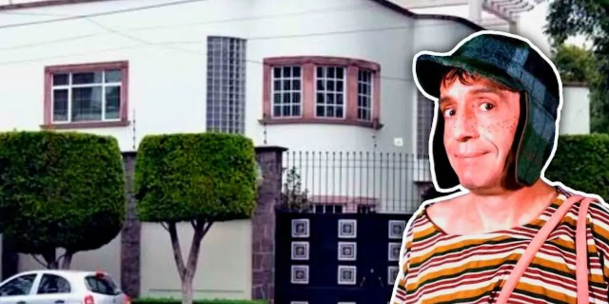 Este es el misterio que esconde la casa de Chespirito
