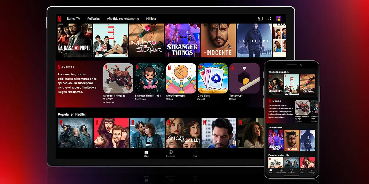 Este es el resultado de la nueva apuesta de la compañía de streaming por el juego, ahora para teléfonos inteligentes, con la esperanza de compensar la pérdida de suscriptores.