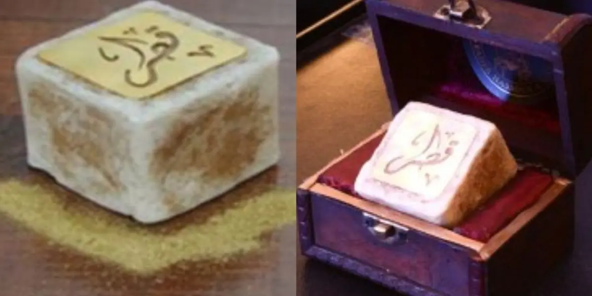 Este exclusivo jabón está hecho con polvo de oro, miel virgen y diamantes.