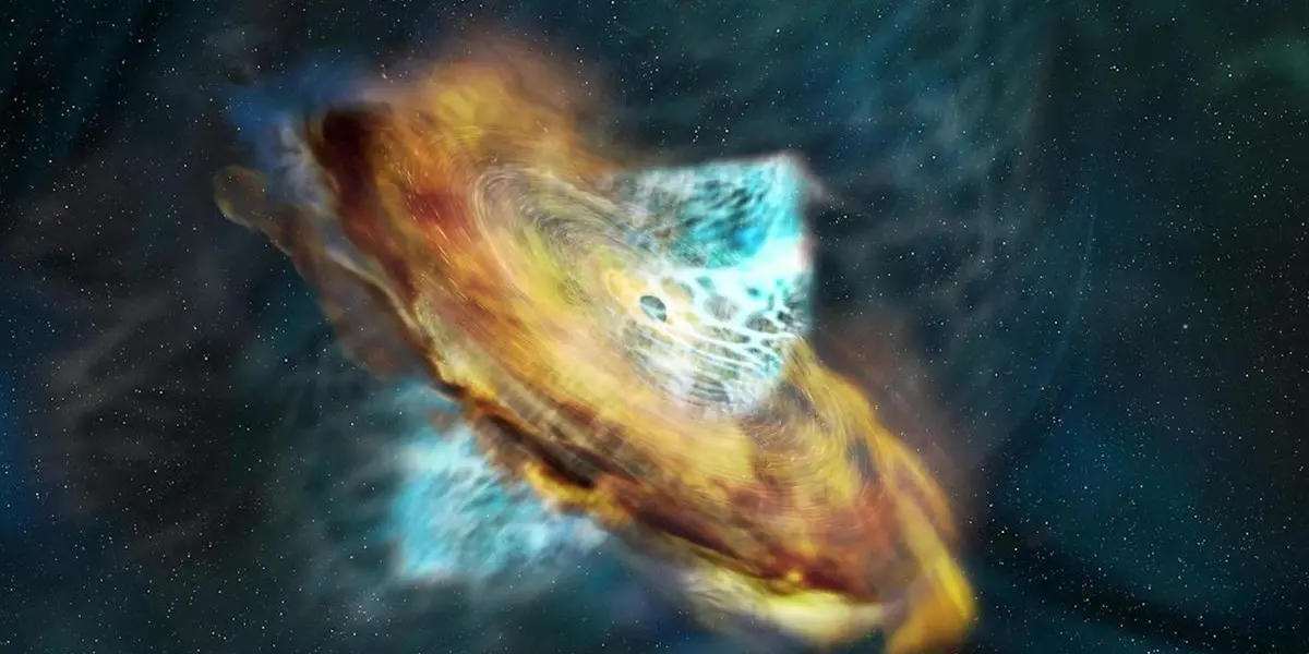 Este hallazgo propone una nueva interpretación basada en un cambio espontáneo de los polos magnéticos en el campo que rodea su agujero negro central.