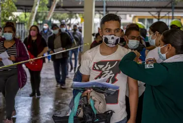 Este sábado 30 de abril concluyó la aplicación de dosis de COVID-19 en estaciones del Metro de la Ciudad de México a personas rezagadas.