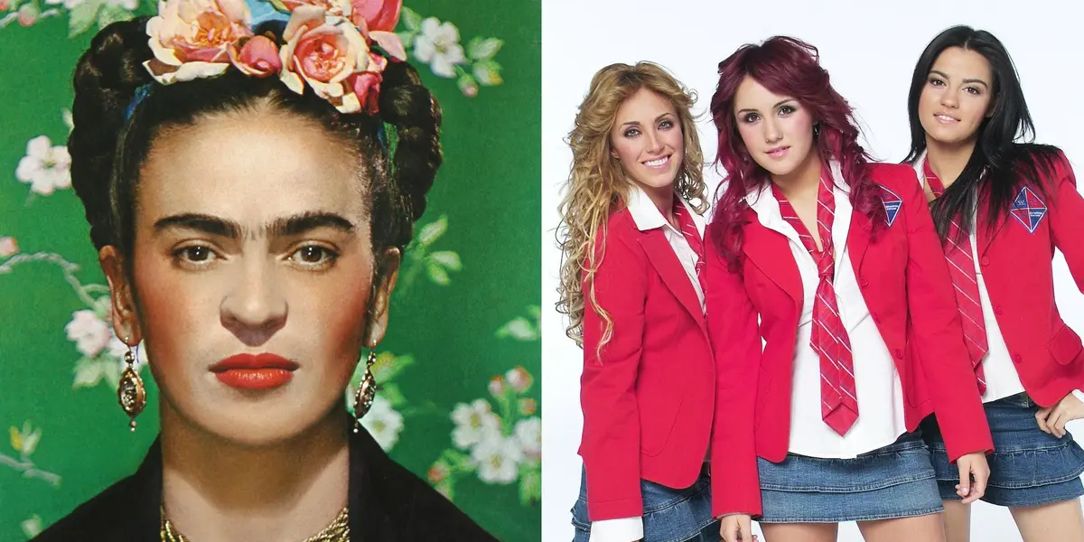 Esto es lo que une al ícono de la cultura mexicana con una de las integrantes de “Rebelde”.