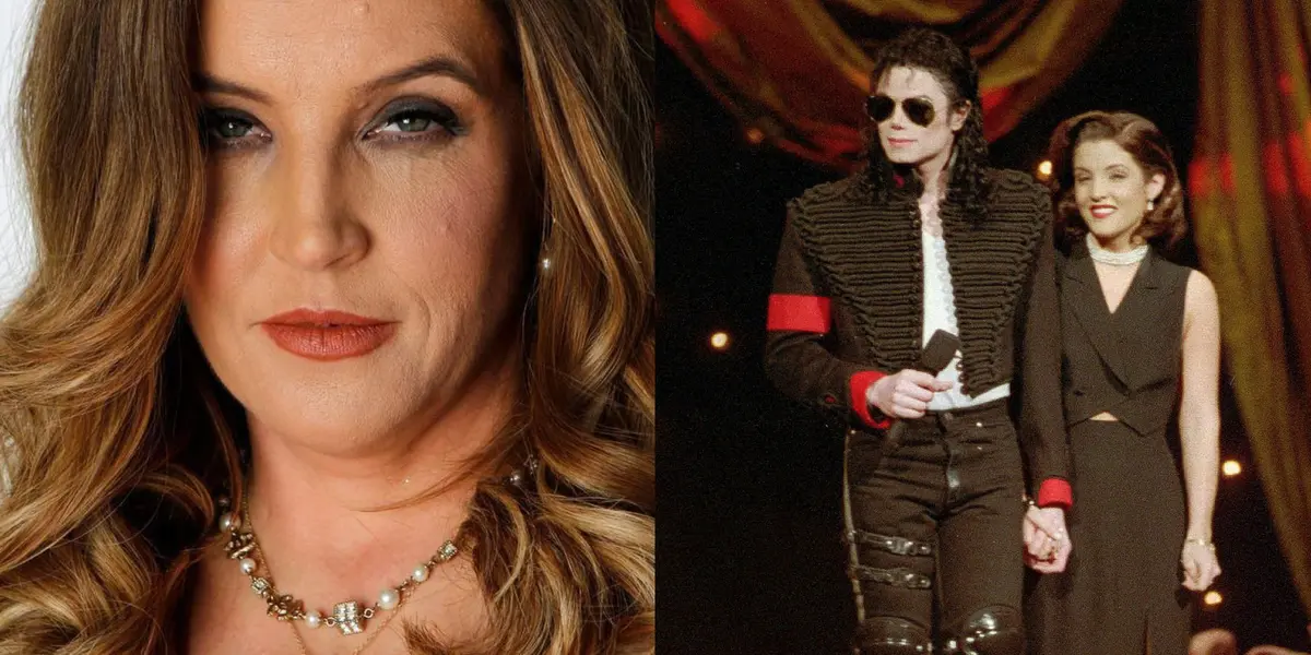 Esto es todo lo que no sabías sobre el matrimonio que unió a la hija de Elvis Presley con “el rey del Pop”.